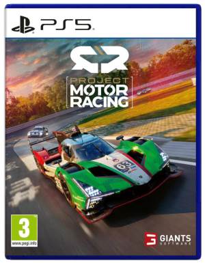 Giants Software PS5 Project Motor Racing EU